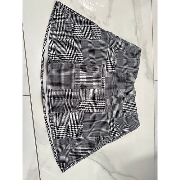 Ralph Lauren Polo Golf Black White Houndstooth Skort Sz M At Leisure Tennis Golf - Picture 4 of 14